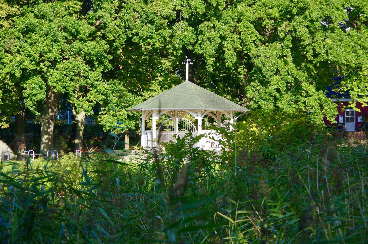 Urlaubsbahnhof-Schlafwagen Villa Lauterbach  Bagian luar foto