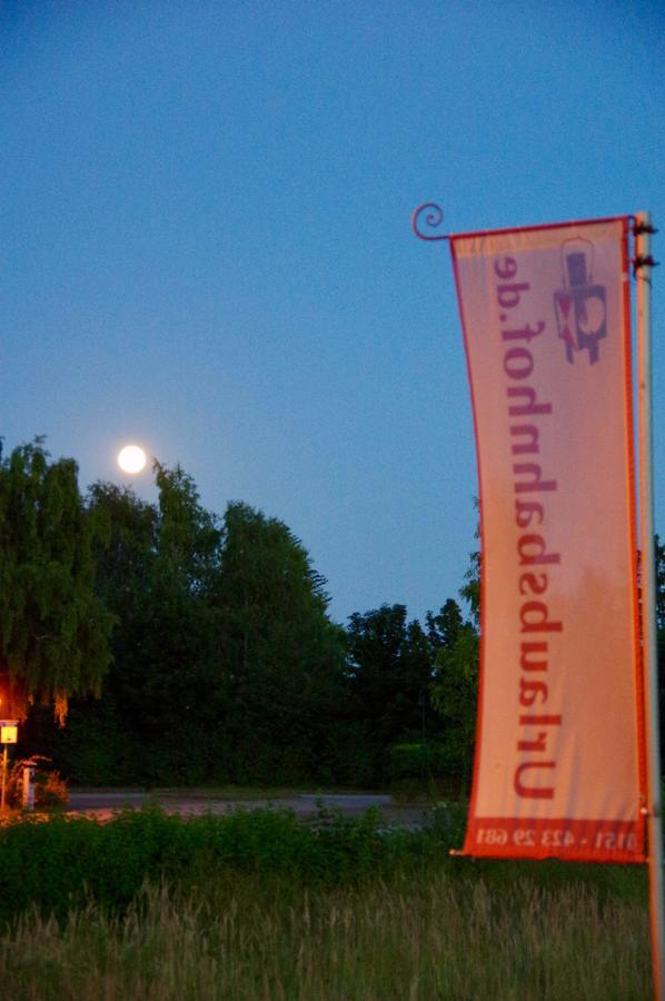 Urlaubsbahnhof-Schlafwagen Villa Lauterbach  Bagian luar foto