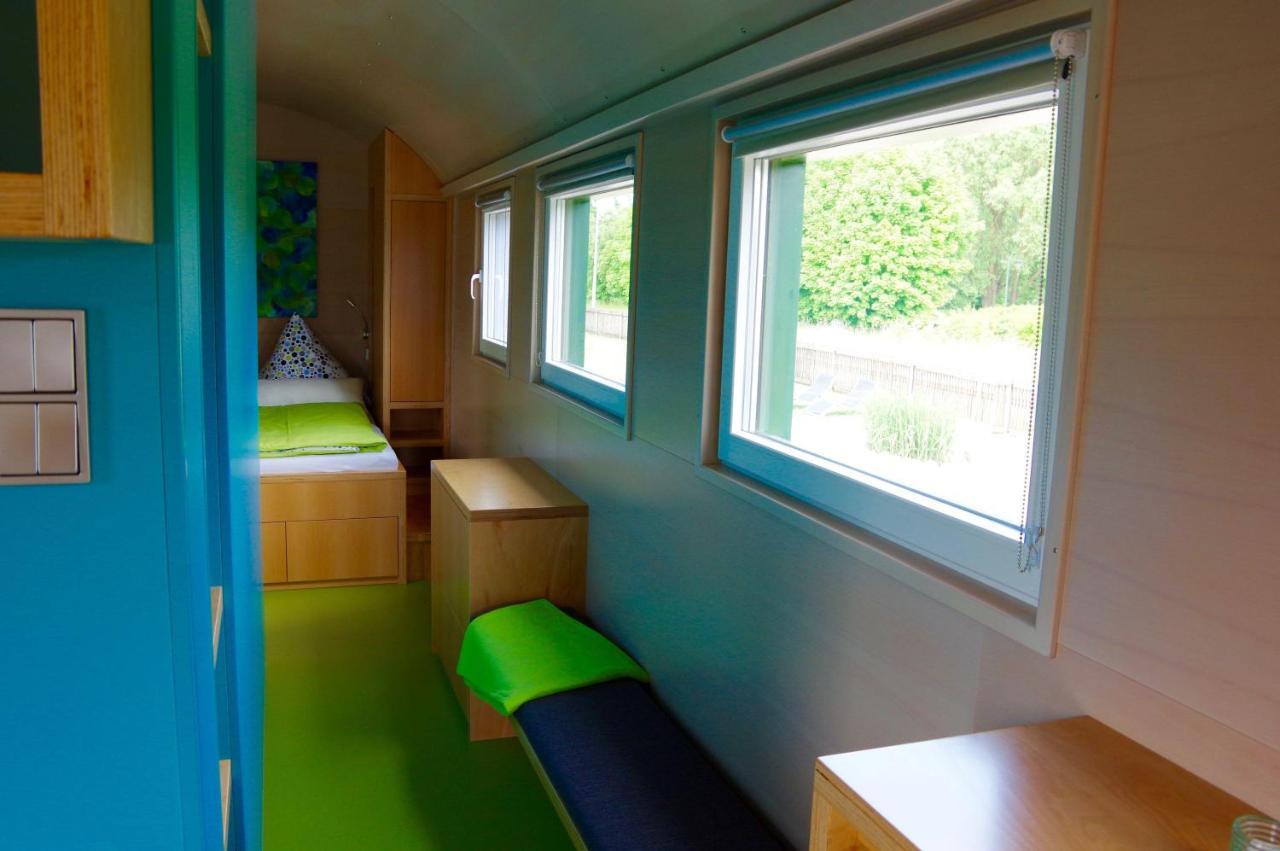 Urlaubsbahnhof-Schlafwagen Villa Lauterbach  Bagian luar foto