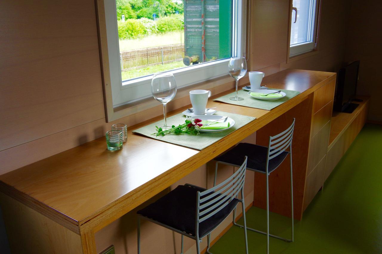 Urlaubsbahnhof-Schlafwagen Villa Lauterbach  Bagian luar foto